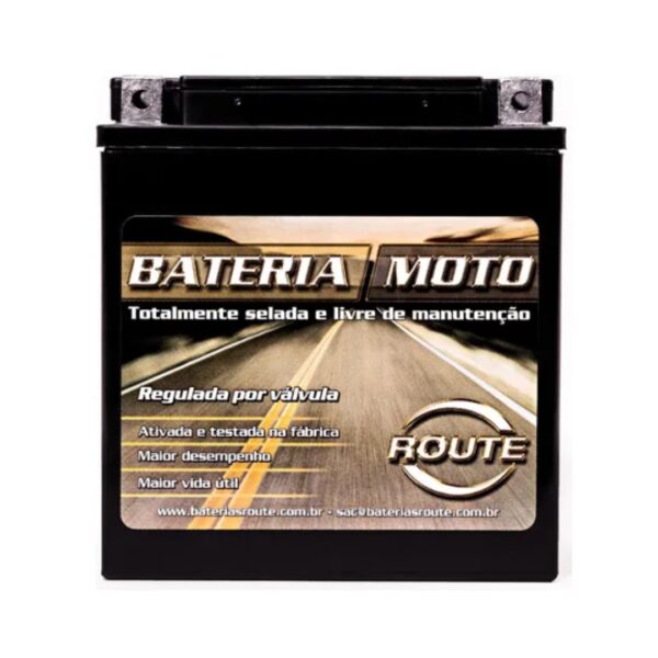 Bateria Route YTX16-BS Moto Triumph Tiger 800 Xc Boulevard 1600, Zr12