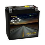 Bateria Moto Route Ytx12la Bs Virago 250 Gs 500 Kansas