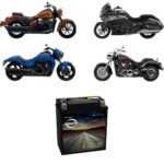 Bateria Route XTZ18S Boulevard C1500 M1500 Xtz18s Route 18ah