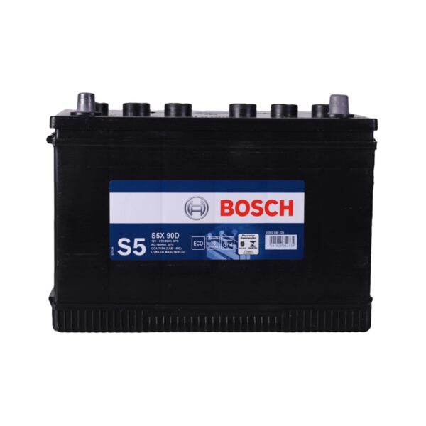 Bateria Automotiva Bosch 90Ah S5X90D