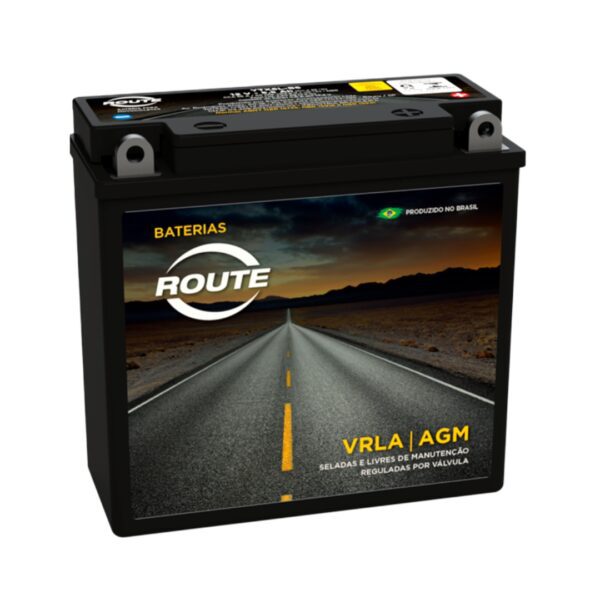 Bateria Moto Rd/rdz 135 12v 5.5ah Route (ytx6l-bs)