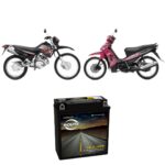 Bateria Moto Yamaha Xtz 125 Yamaha Crypton 105 Sandown Hunte