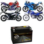 Bateria Moto Route Ytx9bs Shadow 600 Cb500 Royal Enfield