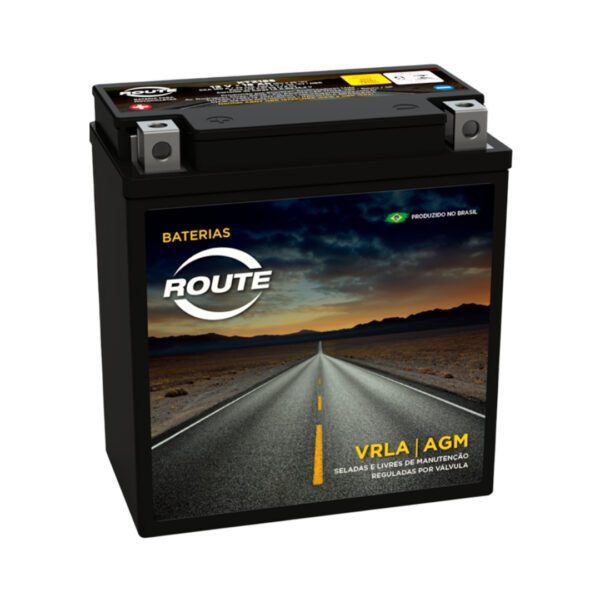 Bateria Route XTZ18S Boulevard C1500 M1500 Xtz18s Route 18ah
