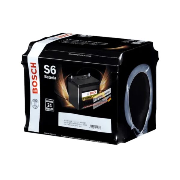 Bateria Automotiva Bosch 60Ah 12V S6X60D