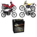 Bateria Route Suzuki Yes 125cc 2004 Em Diante 7ah 12v