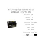 Bateria Moto Suzuki Burgman 125 Route Ytx7abs Mirage