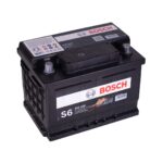 Bateria Automotiva Bosch 60Ah 12V S6X60D