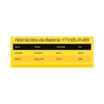 Bateria Moto Route Ytx12la Bs Virago 250 Gs 500 Kansas