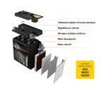 Bateria Moto Yamaha Neo 125 3ah 12v Ytx4l-bs