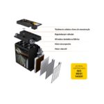Bateria Moto Rd/rdz 135 12v 5.5ah Route (ytx6l-bs)