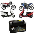 Bateria Moto Suzuki Burgman 125 Route Ytx7abs Mirage