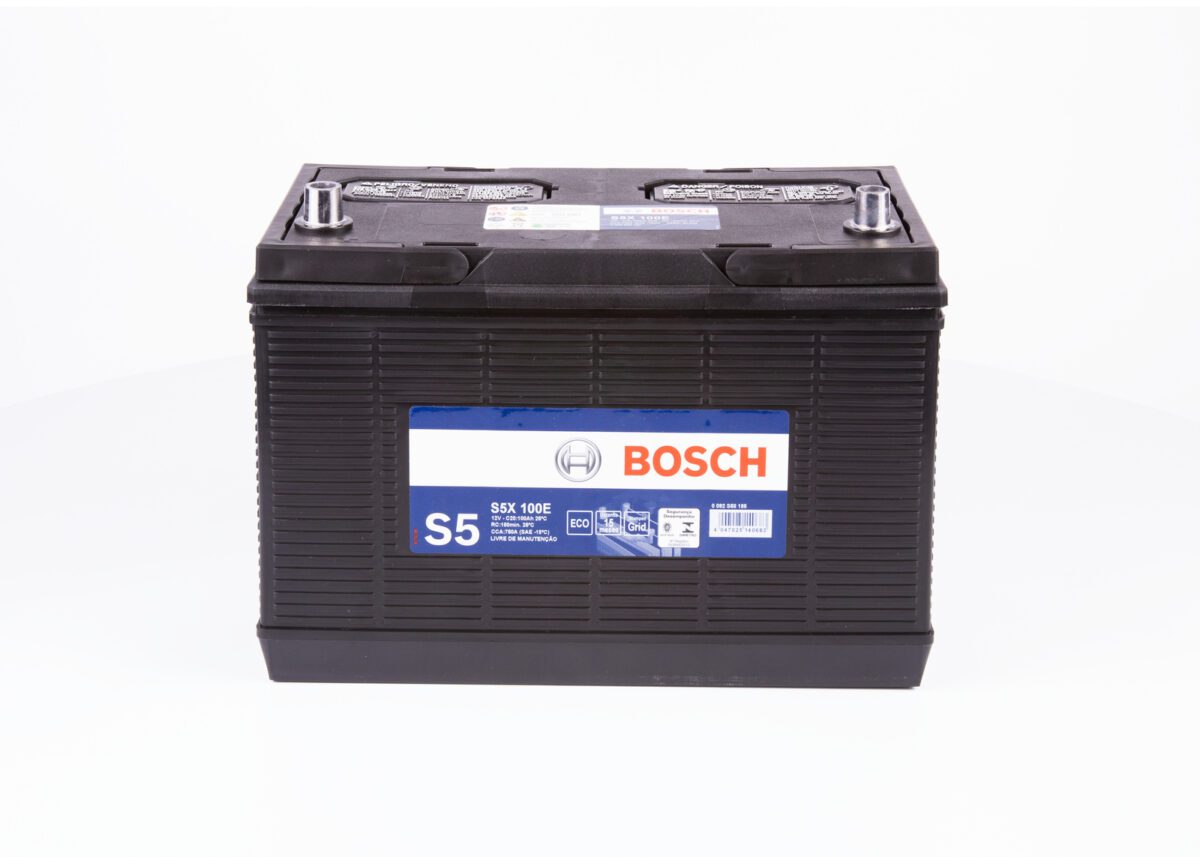 Bateria Bosch S5X100E 100Ah Land Rover Discovery 1989-1994 - Imagem 1