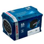 Bateria Bosch S5X70E 70Ah Para Silverado, L200, Frontier