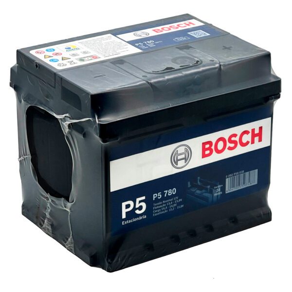 Bateria Bosch Estacionária P5 780 45Ah Nobreak