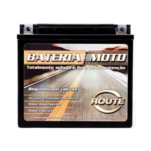 Bateria Route Xtz20ls Harley Davidson Fat Boy 12 V 20 Ah