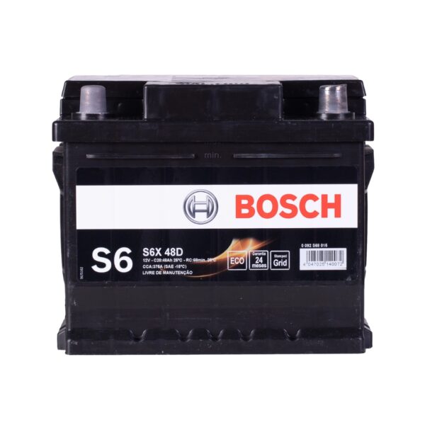 Bateria Bosch S6X48D 48Ah Para Celta, Fiesta