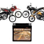 Bateria Moto Route 6ah 12v Para Titan- 150-160 Mix/esd/flex XTZ6LS