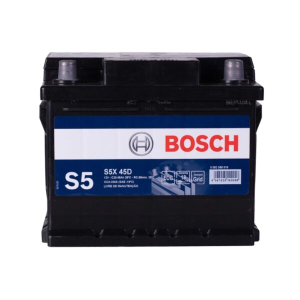 Bateria Bosch S5X45D 45Ah Para Corsa, Classic, Uno