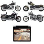 Bateria Route Xtz20ls Harley Davidson Fat Boy 12 V 20 Ah