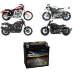 Bateria Harley-davidson 750 Street 2014 - 2017 16ah Xtz16ls
