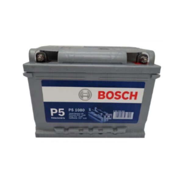 Bateria Estacionaria Bosch P5 1080 60ah Nobreak Alarme