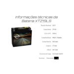 Bateria Bmw K75 K1100 K1200 R1200 C Rt 19ah 12v Xtz19ls