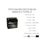 Bateria Harley-davidson 750 Street 2014 - 2017 16ah Xtz16ls