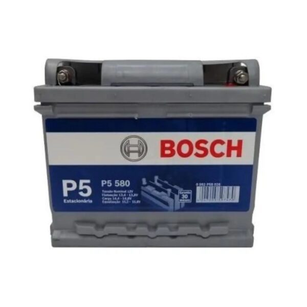 Bateria Estacionaria Bosch P5 580 36ah Nobreak Alarme