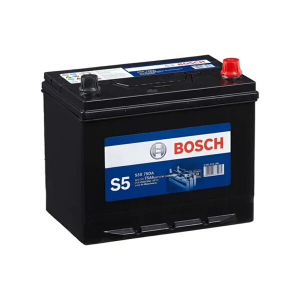 Bateria Bosch S5X75DA 75Ah Para Hyundai Sonata