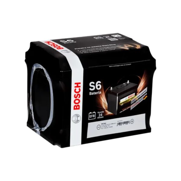 Bateria Bosch EFB Start-Stop S6XE60D 60Ah Para Civic 2.0, Azera 3.3