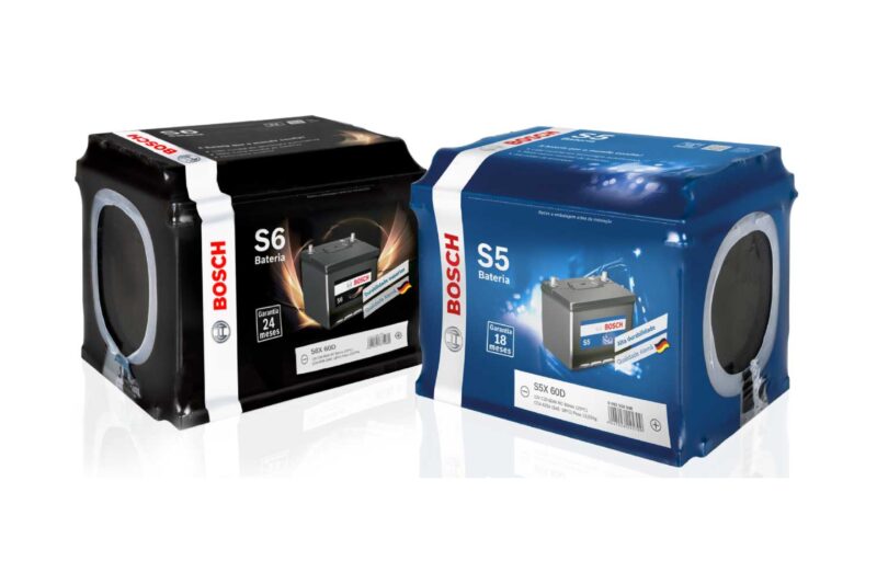 Baterias Bosch S5: potência, durabilidade e tecnologia para o seu carro
