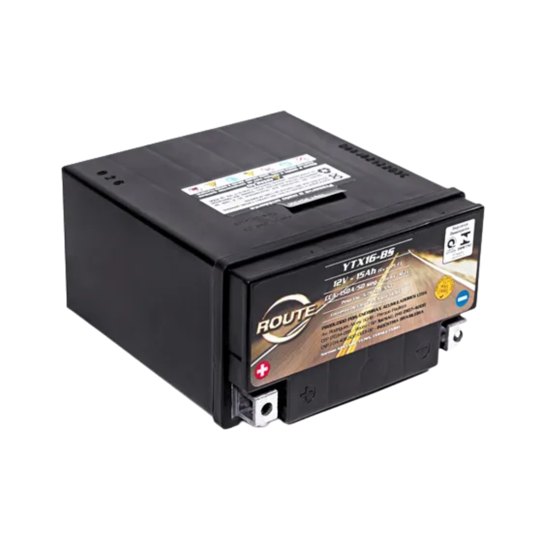 Bateria Route YTX16-BS Moto Triumph Tiger 800 Xc Boulevard 1600, Zr12 Bateria Route YTX16-BS Moto Triumph Tiger 800 Xc Boulevard 1600, Zr12