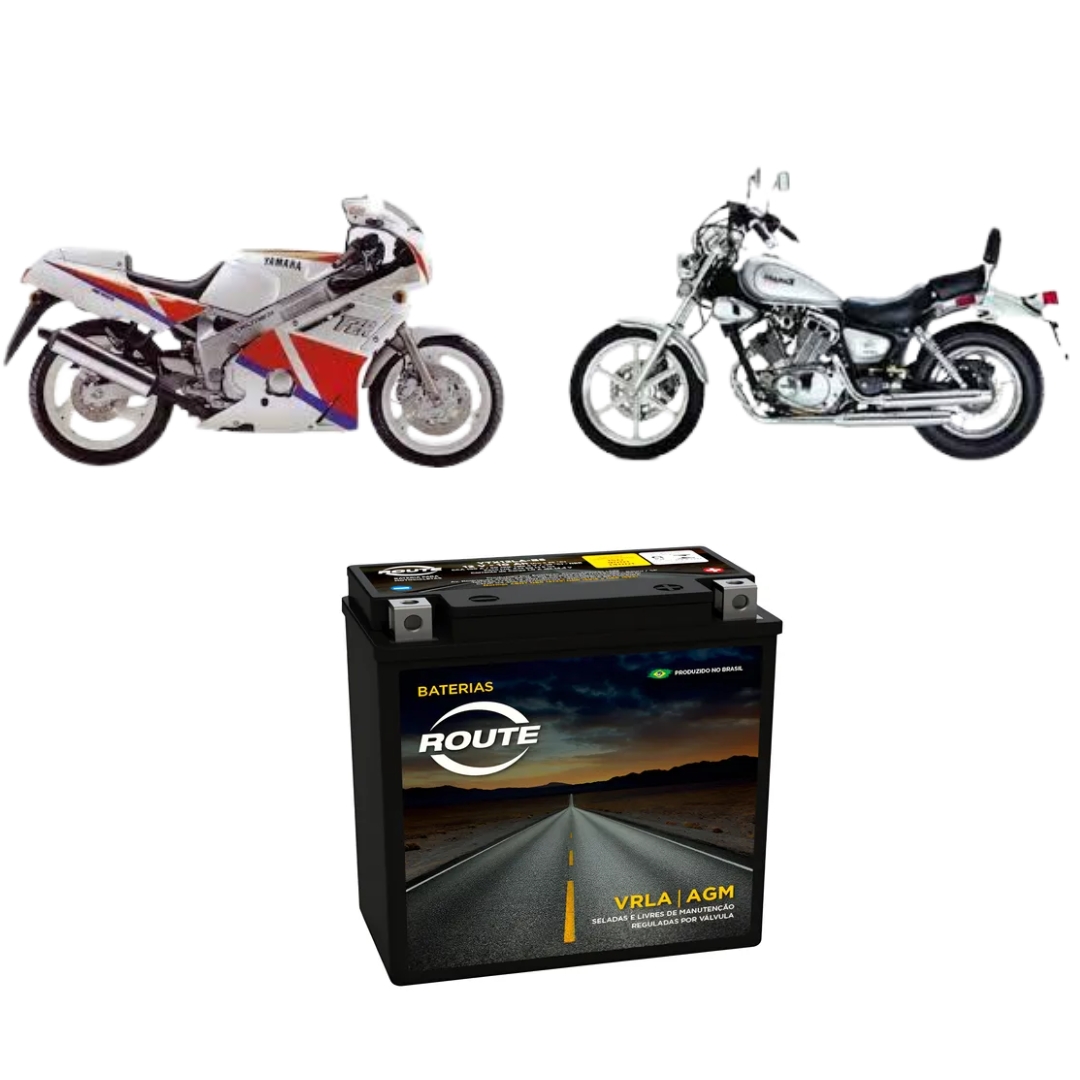 Bateria Moto Route Ytx12la Bs Virago 250 Gs 500 Kansas Bateria Moto Route Ytx12la Bs Virago 250 Gs 500 Kansas
