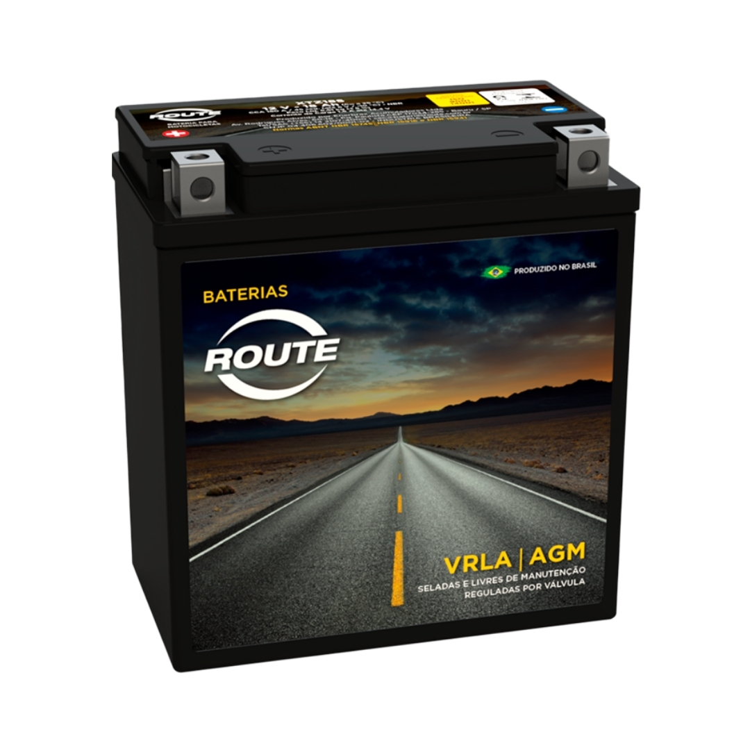 Bateria Route XTZ18S Boulevard C1500 M1500 Xtz18s Route 18ah Bateria Route XTZ18S Boulevard C1500 M1500 Xtz18s Route 18ah