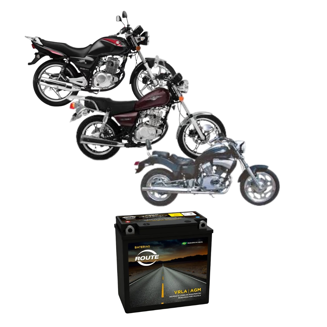 Bateria Route Ytx9a-bs Yes 125  Intruder 125  Gsr 150 Bateria Route Ytx9a-bs Yes 125 Intruder 125 Gsr 150