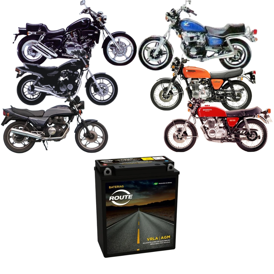 Bateria De Moto YTX14A-BS 12Ah VT 500 C Shadow CB 650 SC Nighthawk Bateria De Moto YTX14A-BS 12Ah VT 500 C Shadow CB 650 SC Nighthawk