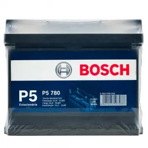 780(2) Bateria Bosch Estacionária P5 780 45Ah Nobreak - Imagem 3