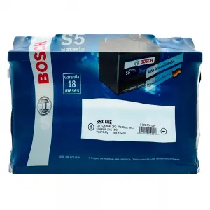 S5X60E 3 Bateria Bosch S5X60E 60Ah Para Opala, Passat - Imagem 4