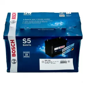 S5X70D 3 Bateria Bosch S5X70D 70ah Para Jetta, Corolla - Imagem 4