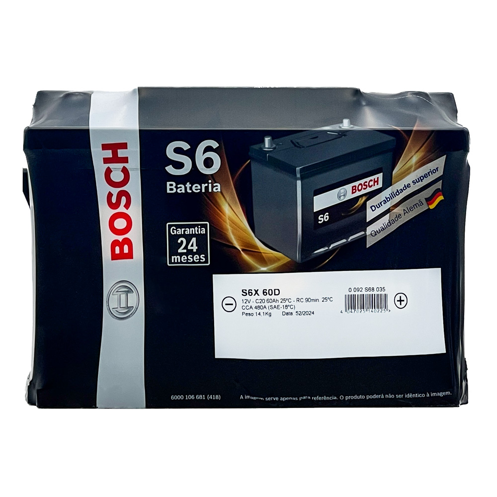 S6X_60D_4_4 (1) Bateria Bosch S6X60DH 60ah Para Argo, H-RV - Imagem 6