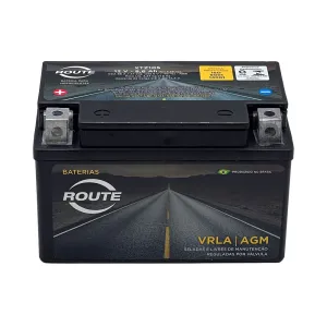 XTZ10S 2 Bateria Route Agm Xtz10s Moto Hornet Mt 09 R1 Bmw Cbr S1000r - Imagem 3