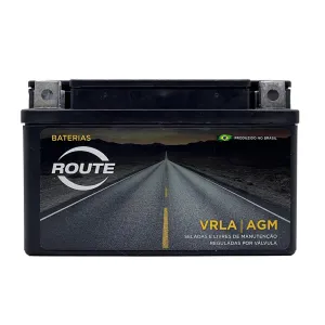 XTZ10S 3 Bateria Route Agm Xtz10s Moto Hornet Mt 09 R1 Bmw Cbr S1000r - Imagem 4