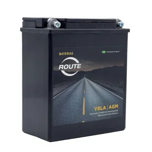 YTX14LA-BS 2 Bateria Route Ytx14la-bs/ Bmw G 650gs F650 Virago 535 - Imagem 3