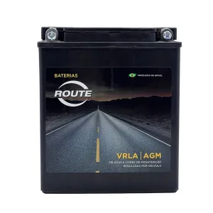 YTX14LA-BS 3 Bateria Route Ytx14la-bs/ Bmw G 650gs F650 Virago 535 - Imagem 4