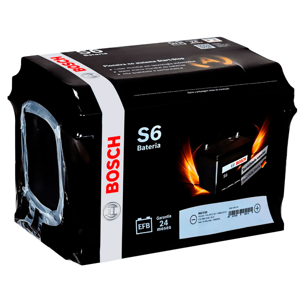bateria_automotiva_72ah_12v_bosch_s6xe72d_1823_1_c53f38e8e7ebcca6adf6f1ab8558f4ff.jpg Bateria Bosch S5X75E 75Ah Para Hilux 2005 - Imagem 1