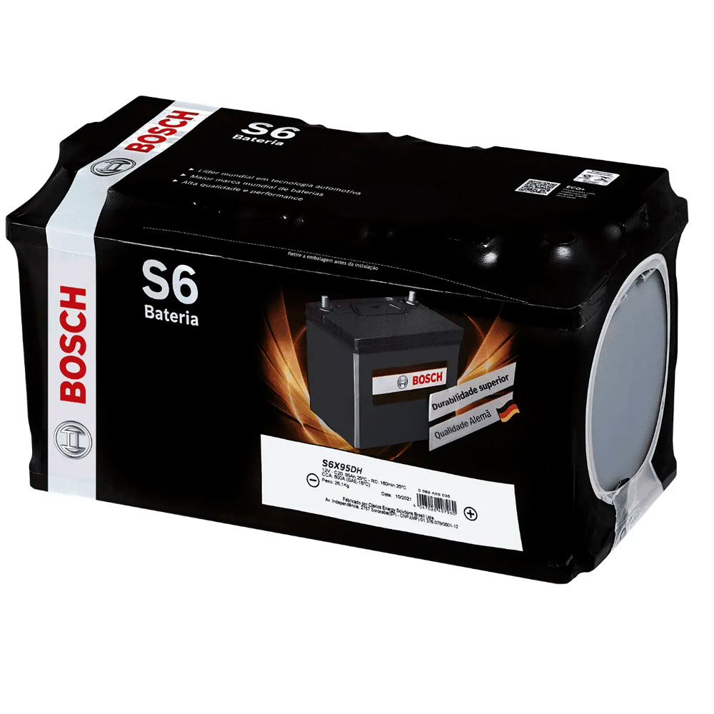 bateria_automotiva_95ah_12v_bosch_s6x95dh_1829_1_1fdaeb1d2d0ccc39c569ac653027eb16.jpg Bateria Bosch S6X95DH 95Ah Para Amarok - Imagem 1