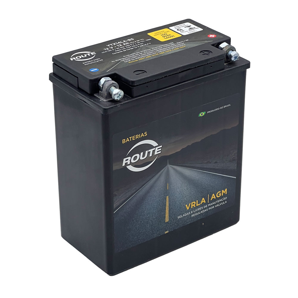 bateria_de_moto_12ah_f650gs_g650gs_pegaso_ytx14la_bs_441_1_94eb93f3ceaa180ca265c6c80d7284c5.jpg Bateria Route Ytx14la-bs/ Bmw G 650gs F650 Virago 535 - Imagem 1