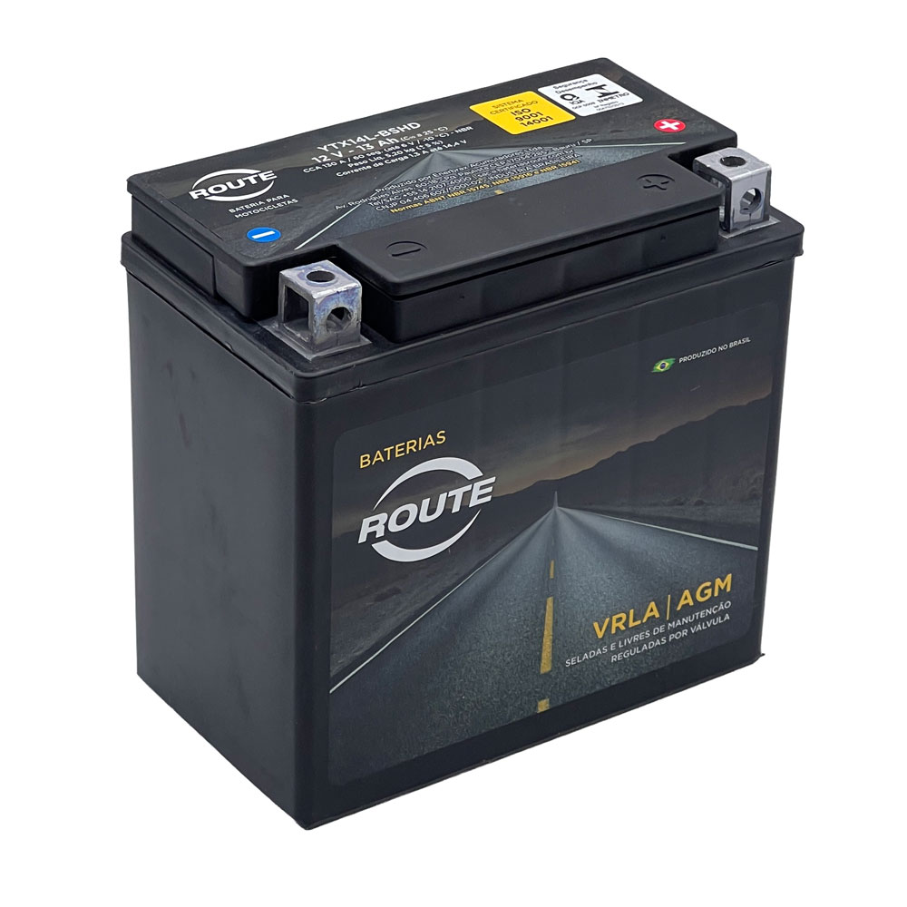 bateria_de_moto_13ah_ex500_d_ninja_500_ls650_savage_s40_ytx14l_bshd_917_1_76e0f25a2a6ce90f1764b6a9373fec53.jpg Bateria De Moto YTX14L-BSHD 13Ah EX500-D Ninja 500, LS650 Savage,S40 - Imagem 1