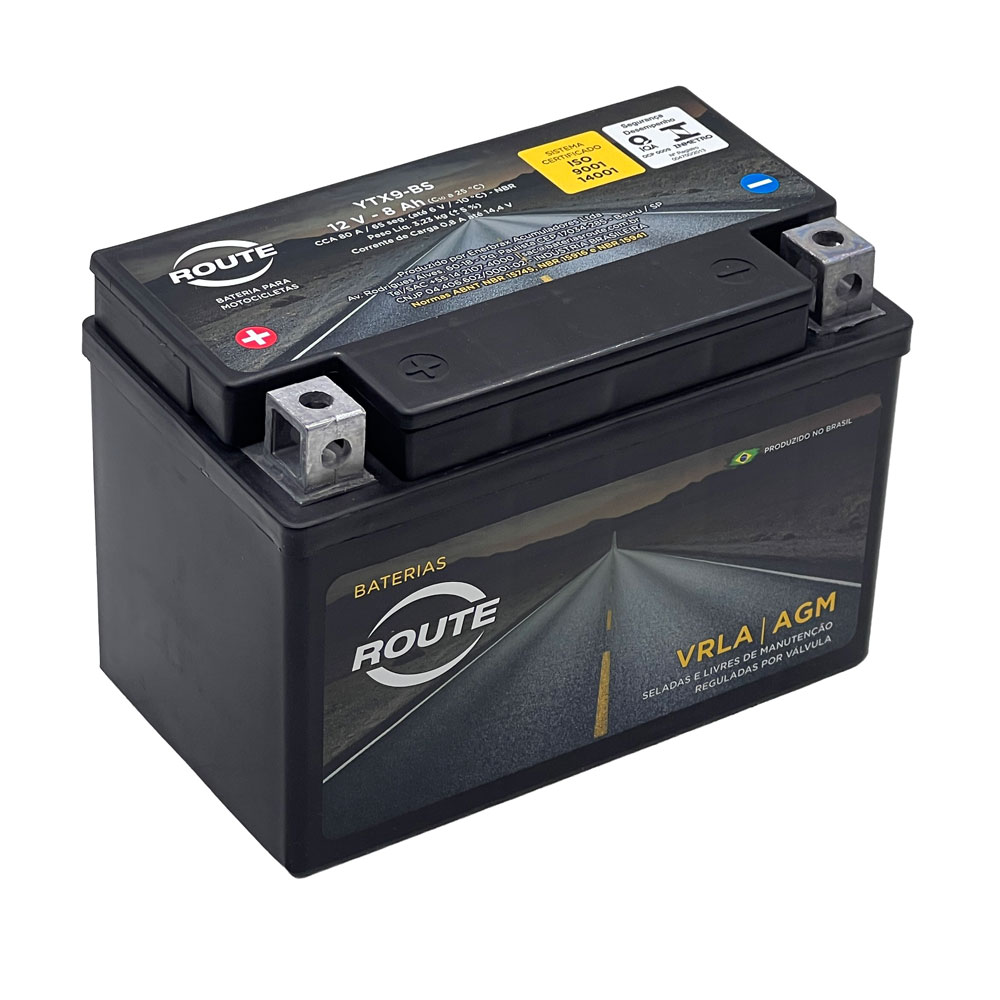 bateria_de_moto_8ah_xt_600_e_burgman_an_400_ex250_ninja_250r_ytx9_bs_481_1_60d2801141b64583fefc521bdaea7122.jpg Bateria Moto Route Ytx9bs Shadow 600 Cb500 Royal Enfield - Imagem 1